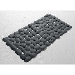 Tapis Antidérapant Gris Pour Baignoire, Marathon de marque SPIRELLA, référence: B9286100