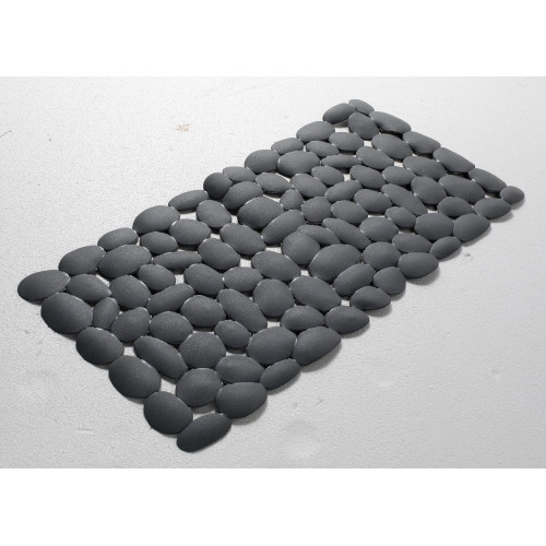 Tapis Antidérapant Gris Pour Baignoire, Marathon - SPIRELLA