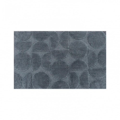 Tapis de bain l.50 x L.80 cm gris, Amar AZAO - AZAO