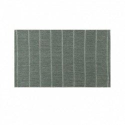 Tapis de bain NORASIA Felipe, l.50 x L.80 cm, vert de marque AZAO, référence: B9286600