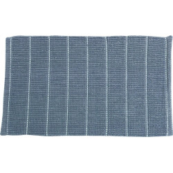 Tapis de bain, Felipe AZAO, l.50 x L.80 cm, taupe de marque AZAO, référence: B9286700