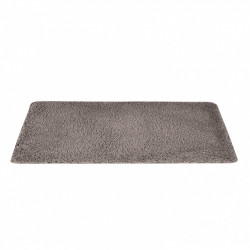 Tapis de bain, Icone NORASIA, l.50 x L.80 cm, taupe - AZAO