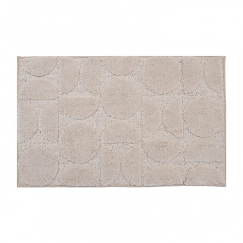 Tapis de bain, NORASIA Amar, l.50 x L.80 cm beige - AZAO