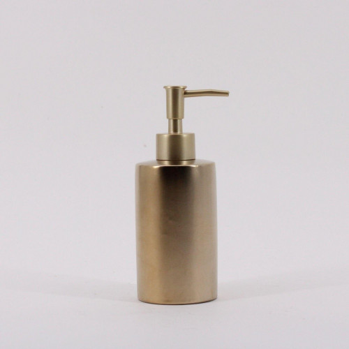 Distributeur de savon céramique JOY doré - AZAO