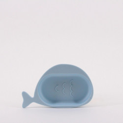 Porte savon Baleine bleu de marque AZAO, référence: B9287600