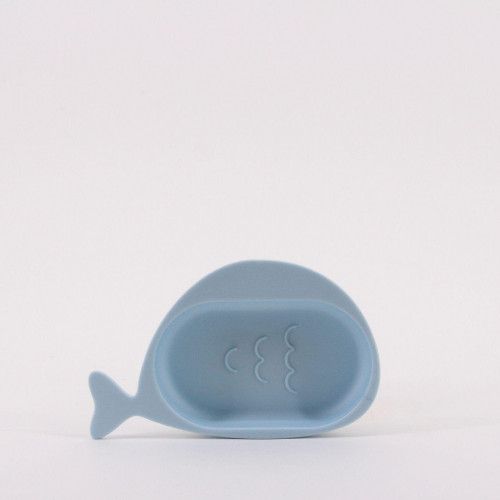 Porte savon Baleine bleu - AZAO