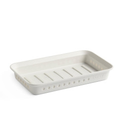 Porte-savon BOHOL blanc TATAY de marque TATAY, référence: B9287900