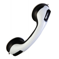 Barre d'appui à fixer, abs, L.30 cm, blanc 80008 - Godonnier