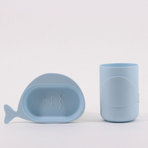 Gobelet Baleine bleu - NORASIA