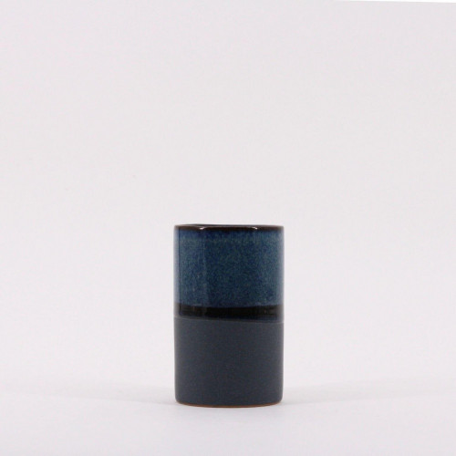 Gobelet en porcelaine Otto, bleu - NORASIA
