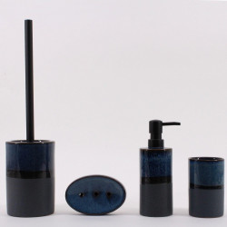 Gobelet en porcelaine Otto, bleu - NORASIA