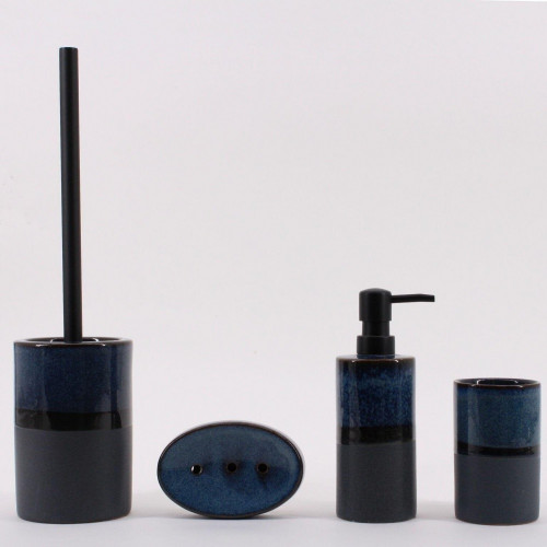 Gobelet en porcelaine Otto, bleu - NORASIA