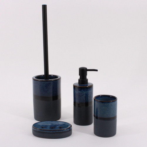 Gobelet en porcelaine Otto, bleu - NORASIA