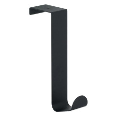 Crochet pour salle de bains pour porte simple, Lift, noir de marque MSV, référence: B9289500