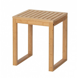 Tabouret marron Bambou WENKO de marque WENKO, référence: B9291000