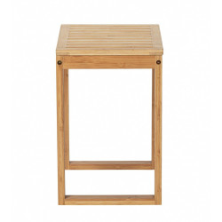 Tabouret marron Bambou WENKO - WENKO