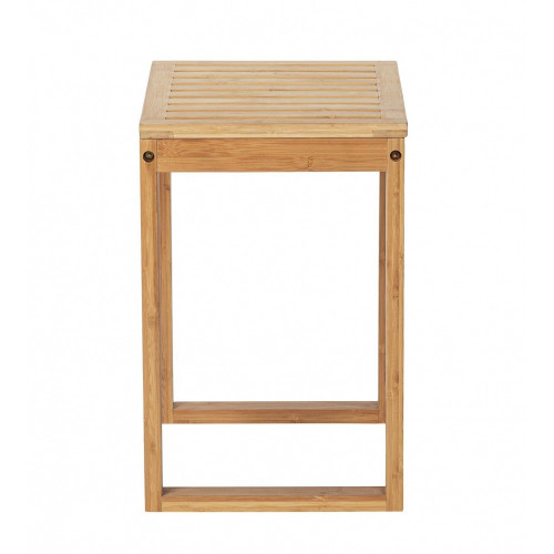 Tabouret marron Bambou WENKO - WENKO