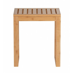Tabouret marron Bambou WENKO - WENKO