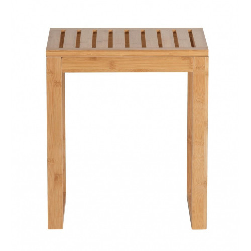Tabouret marron Bambou WENKO - WENKO