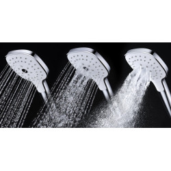 Pommeau de douche 3 jets Mist - Sans marque