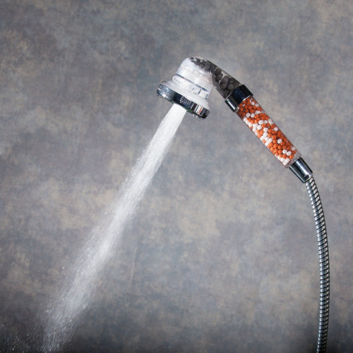 Pommeau de douche 3 jets, BEST OF TV Active shower transparent - LE MEILLEUR DE LA TELE