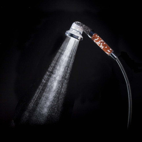 Pommeau de douche 3 jets, BEST OF TV Active shower transparent - LE MEILLEUR DE LA TELE