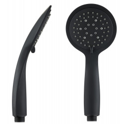 Pommeau de douche, ROUSSEAU Hebe noir de marque ROUSSEAU, référence: B9291800
