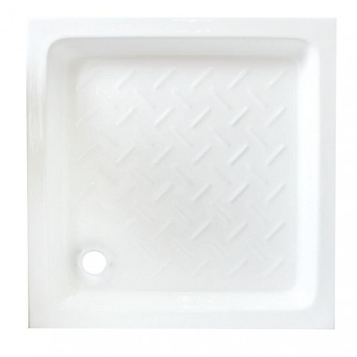 Receveur de douche, grès, blanc L.80 x l.80 cm, CERA ONDEE - ONDEE