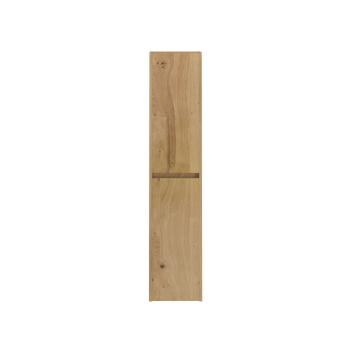 Colonne 2 portes, Madison, plaqué chêne, l.30 x H.140 x P.25 cm - Sans marque