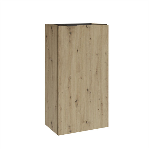 Meuble lave-mains, Nadia l.39 x H.72 x P.22 cm, chene, 11885 - RANDAL