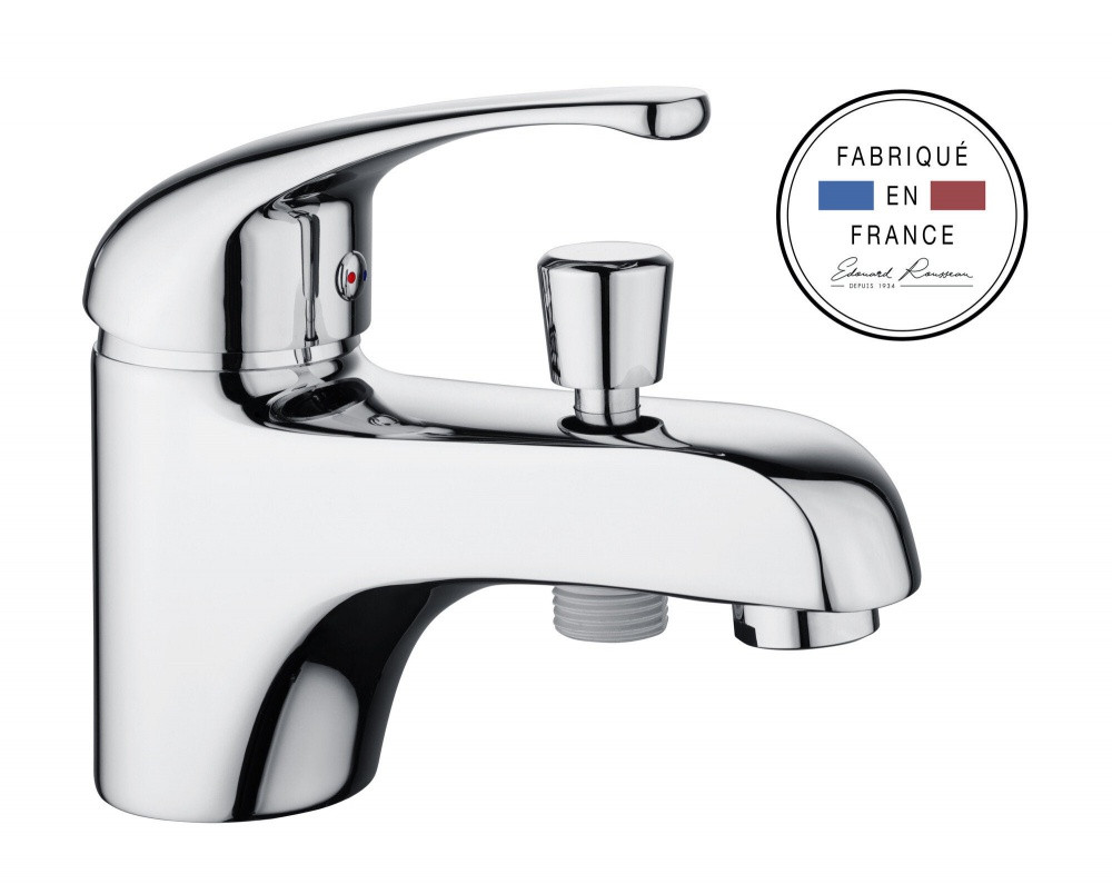 Non Communiqué Chrome Mitigeur Bain Douche Fira Monotrou Chromé - Image 4