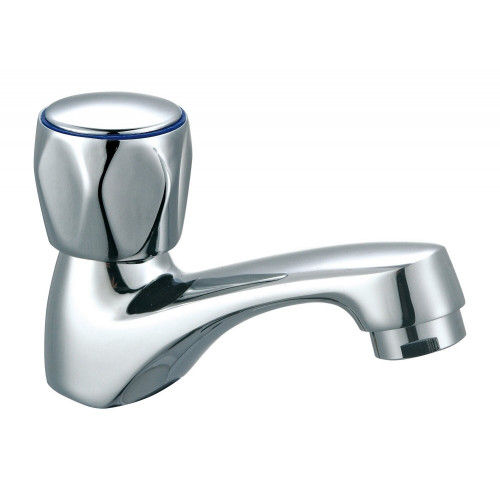 Robinet de lave-mains eau froide chrome Standard S - ROUSSEAU