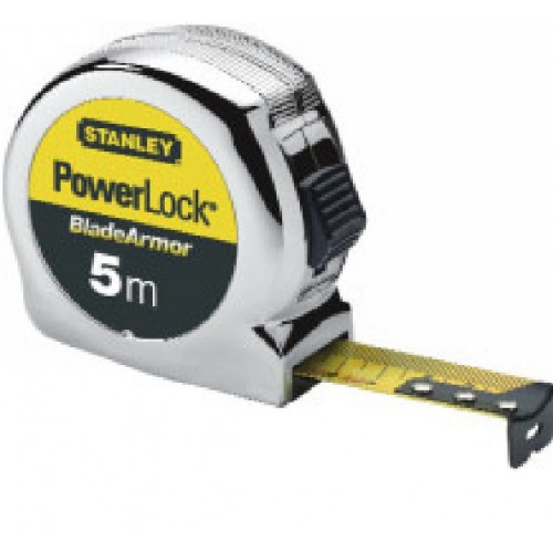 Mesure "Powerlock" Blade Armor 5 m - STANLEY