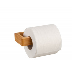 Dérouleur papier wc Inbara bambou WENKO de marque WENKO, référence: B9294500