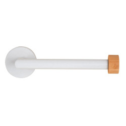 Dérouleur papier wc MSV Iana blanc de marque Sans marque, référence: B9294600