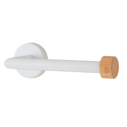 Dérouleur papier wc MSV Iana blanc - Sans marque