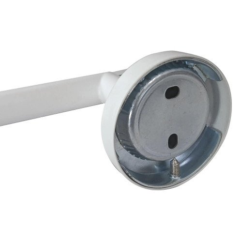 Dérouleur papier wc MSV Iana blanc - Sans marque