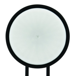 Dérouleur papier wc MSV Mega noir - Sans marque