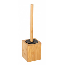 Pot balai wc à fixer Inbara bambou WENKO de marque WENKO, référence: B9294900