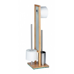 Serviteur wc, RIVALTA, bambou, WENKO de marque WENKO, référence: B9295700