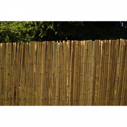 Canisse bambou fendu, IDEAL GARDEN, H.2 x L.3 m de marque IDEAL GARDEN, référence: J9100500