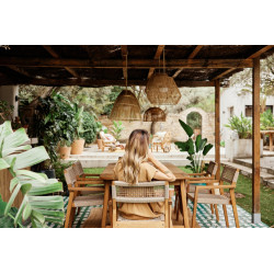 Canisse bambou fendu, IDEAL GARDEN, H.2 x L.3 m - IDEAL GARDEN