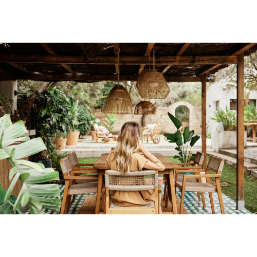 Canisse bambou fendu, IDEAL GARDEN, H.2 x L.3 m - IDEAL GARDEN