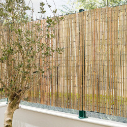 Canisse bambou fendu, IDEAL GARDEN, H.2 x L.3 m - IDEAL GARDEN