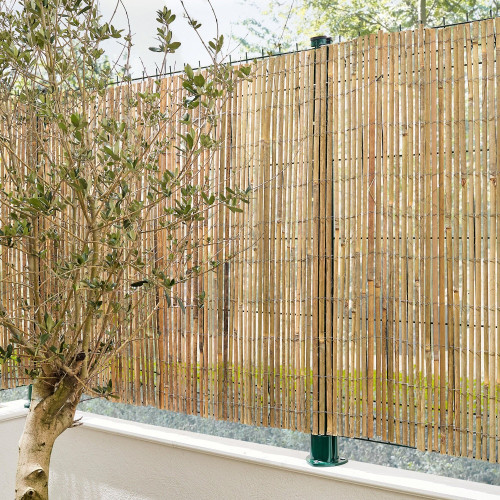 Canisse bambou fendu, IDEAL GARDEN, H.2 x L.3 m - IDEAL GARDEN