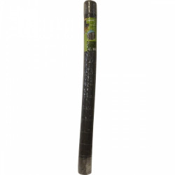 Canisse double face lame 10mm pvc anthracite 30% recyclé, IDEAL GARDEN, H.1,5 x L.3m - IDEAL GARDEN