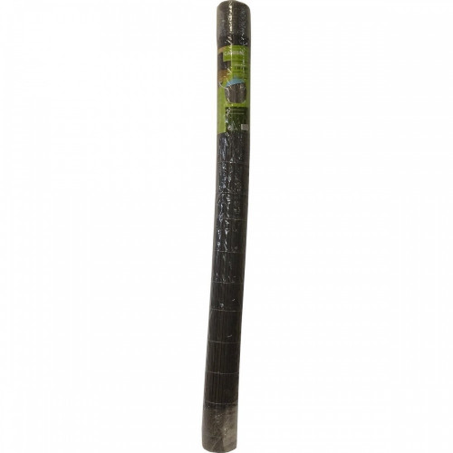 Canisse double face lame 10mm pvc anthracite 30% recyclé, IDEAL GARDEN, H.1,5 x L.3m - IDEAL GARDEN
