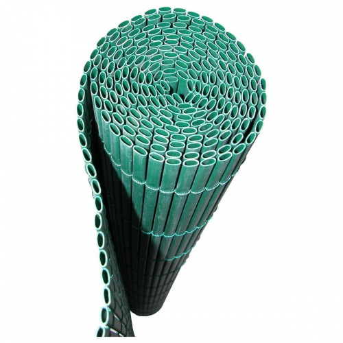 Canisse double face pvc vert 30% recyclé 10mm 75% occultant 3Kg H.1xl.3m IDEAL GARDEN - IDEAL GARDEN