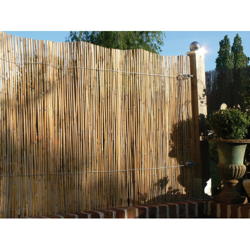 Canisse roseau fendu, IDEAL GARDEN, H.1 x L.3 m - IDEAL GARDEN