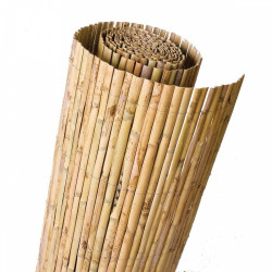 Canisse roseau fendu, IDEAL GARDEN, H.1 x L.3 m - IDEAL GARDEN